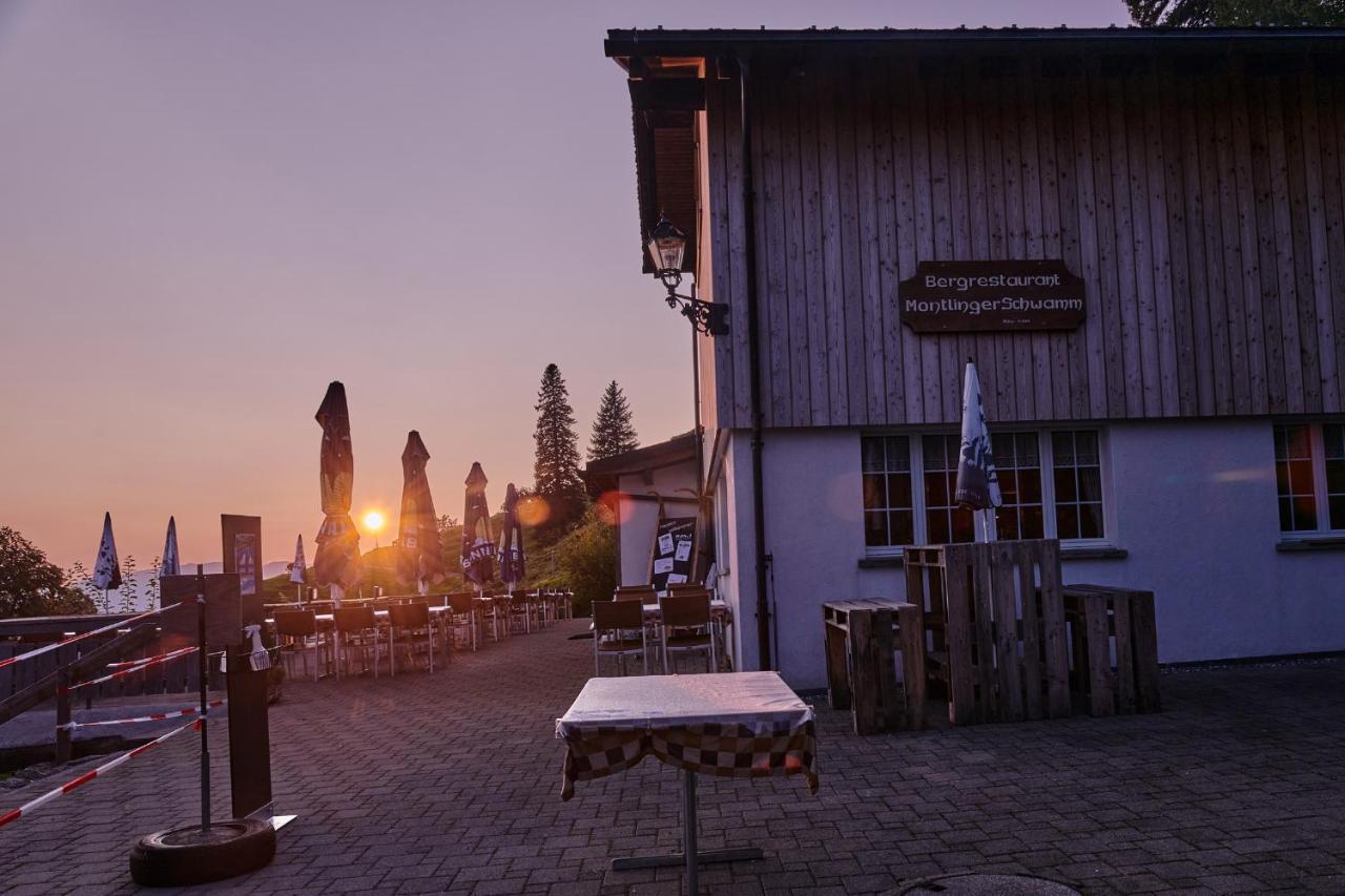 Montlinger Schwamm Hotel Oberriet Eksteriør billede
